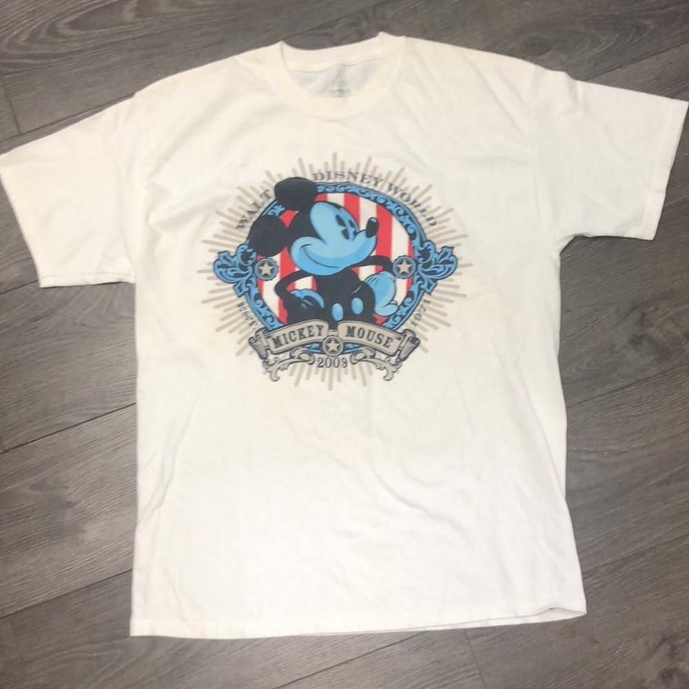 Vintage Disney Mickey Mouse USA Tee